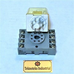 IDEC RR2P-UL DC24V RELAY & SR2P.06 BASE