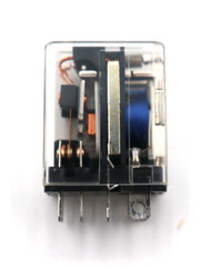 Philips ECG RLY243, 24 VAC, 2-Pole, 10A Relay & IDECSH2B-05 10A, 300V Socket