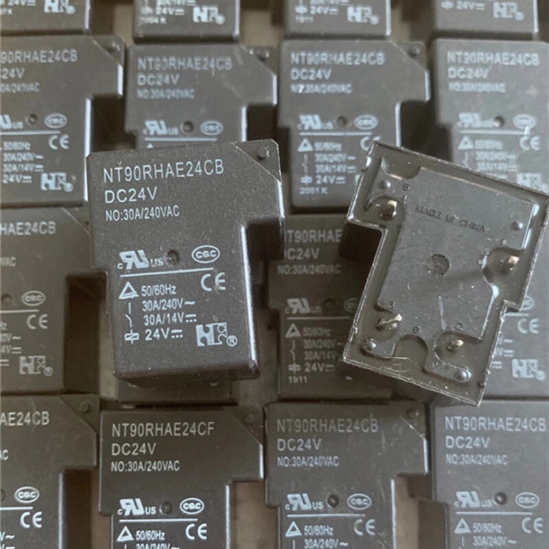1pc NT90RHAE24CB 24VDC 40A Power Relay JQX-105F-1 024D-1HS HF2150-1A-24DE