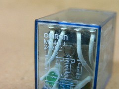 Omron My4nj Power Relay 24Vdc Coil