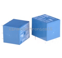 5pcs Mini Power Relay 5V DC SRD-5VDC-SL-C SRD-5VDC-SL-C PCB