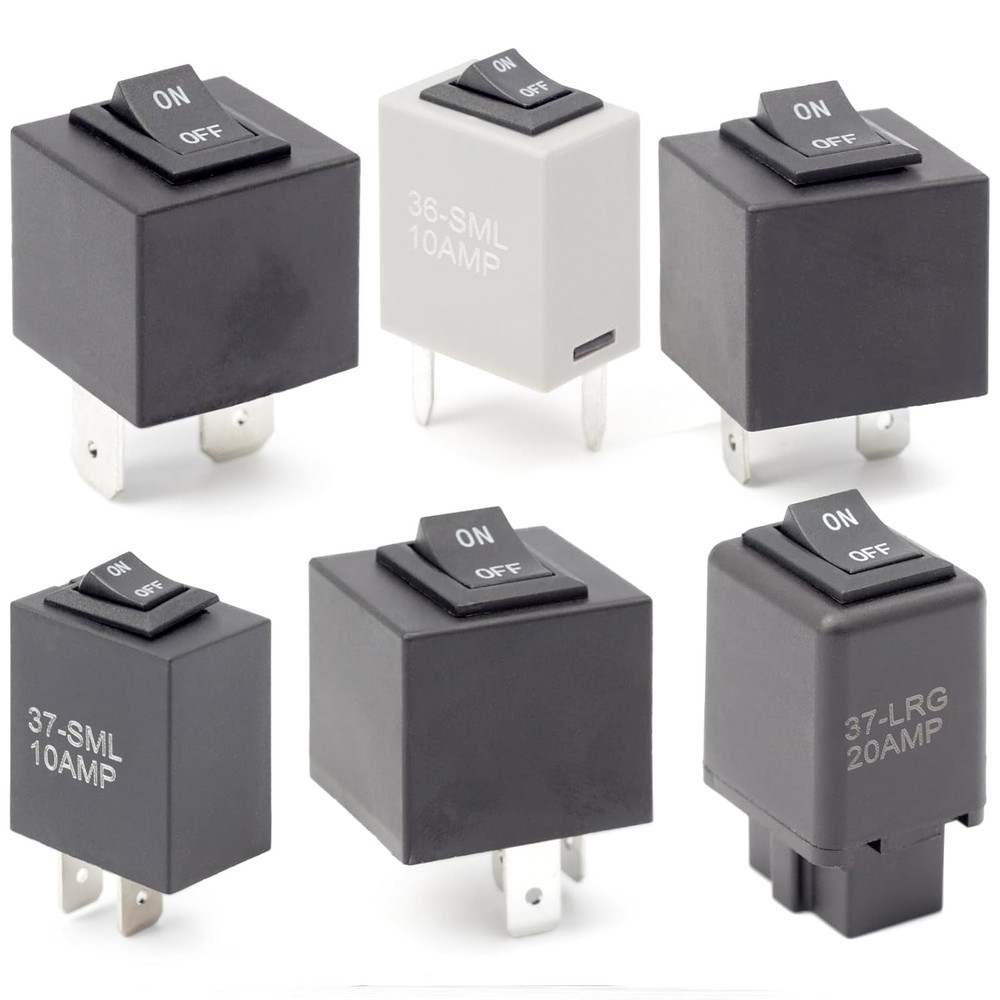 Relay Bypass Master Switch Kit – 6 Pack Relay Tester & Scan Tool