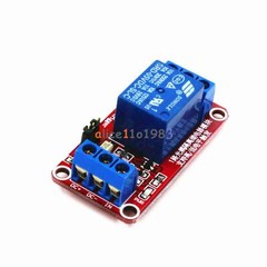 1 Channel Optocoupler Relay Module Support High and Low Trigger DC 5V/9V/12V/24V