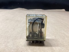 LINE ELECTRIC 8 BLADE RELAY SRT-2A 120V COIL 10A #119L79