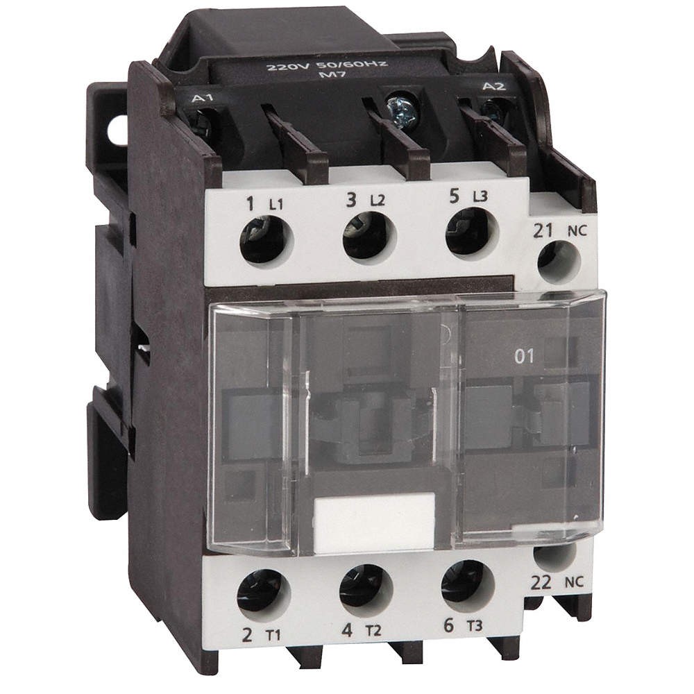 DAYTON 6EAW1 IECMagneticContactor,NonReversing,24VAC 6EAW1