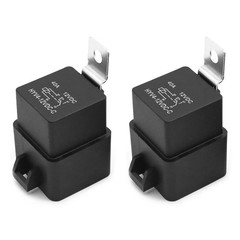 2 PCS 12VDC Waterproof Relay Replacement Hella 4RD96038831 Automotive Part