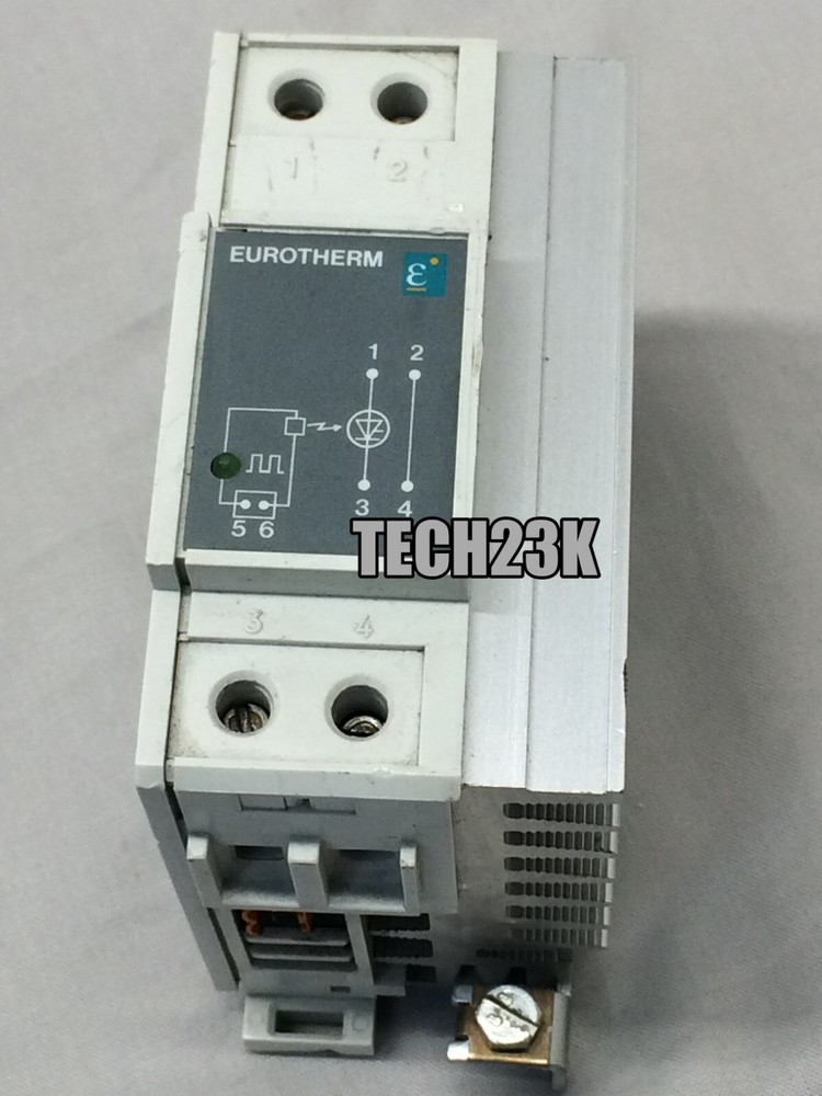 Eurotherm Controls Inc Overload Relay Model TE10S TE10S/25A/480V/LGC/00 480V 25A