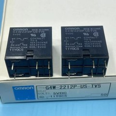 1Piece G4W-2212P-US-TV5 5VDC 10A 250VAC Power Relay 6pins