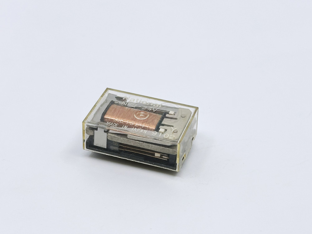 NF2-24V National Flatpack PCB Relay 24VDC DPDT 2A 9-Pin