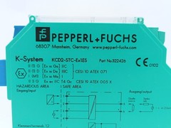 Pepperl+Fuchs 322426 SMART Transmitter Power Supply KCD2-STC-Ex1.ES 24VDC