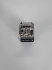 Potter & Brumfield KRPA-11AG-120 Relay 120V coil 120/240V 10-12Amp W/Socket