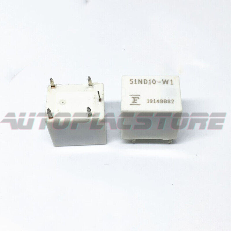 10PCS Fujistu 51ND10-W1 Automotive Relay 5 Pins 10VDC 35A~