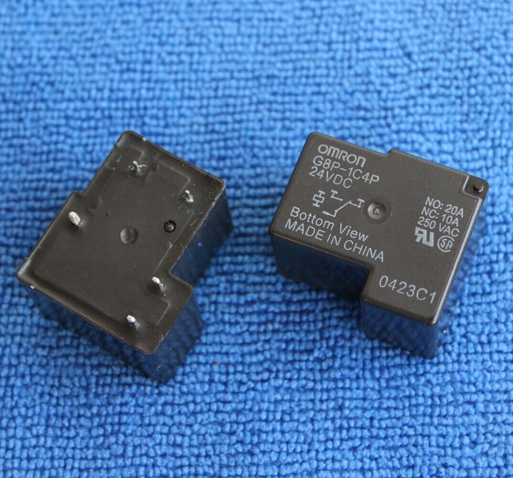 1pcs ORIGINAL G8P-1C4P-24VDC G8P-1C4P 24VDC OMRON Relay NEW