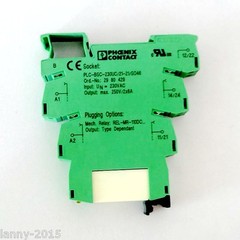 1PC New Phoenix terminal relay PLC-RSC-24DC / 21-21
