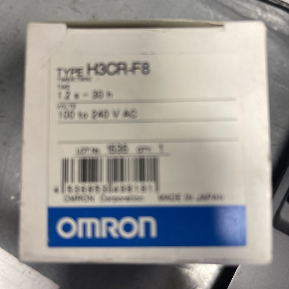 Omron H5F-FB Programmable (Multi-Function) Time Delay Relay FNFP