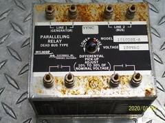WILMAR 1840DDBX-A PARALLELING RELAY DEAD BUS TYPE