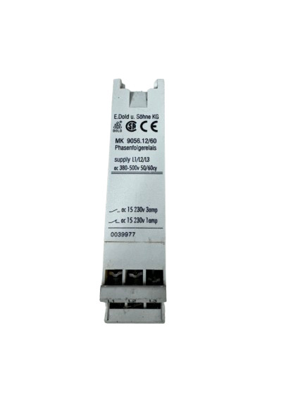 E Dold U. Sohne KG MK 9056.12/60 Relay