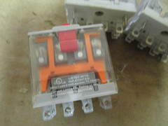 LOT OF 3 SCHNEIDER ELECTRC MAGNACRAFT RELAY 784XDXM4L 24VAC