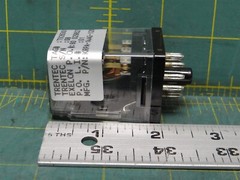 TE Connectivity General Purpose Power Relay KRPA-14AG-120 120VAC Coil Socketable