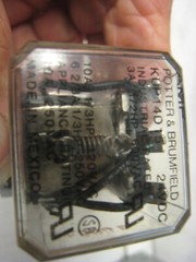 AMF Potter & Brumfield KRP11AG Relay 120V 8-Pin Free Shipping mounted on base