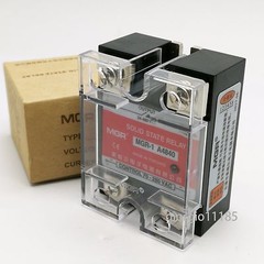 US Stock 40A Solid State Relay SSR AC-AC Input 70-280V AC Load 240-480V​AC A4840