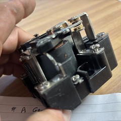 MAGNACRAFT ELECTRIC POWER RELAY W199AX-14 120Vac