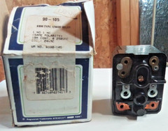 Steveco 90-105 Relay 24 VAC