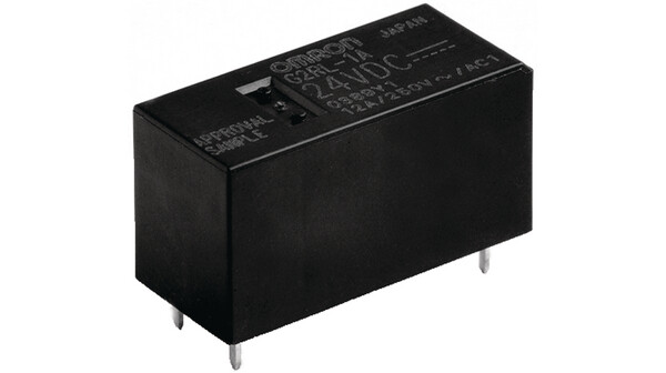 (QTY. 1) OMRON G2RL-24 24VDC Power Relay 8Pins 8A 250VAC