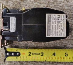 WESTINGHOUSE INDUSTRIAL CONTROL RELAY BFA66F 766A157G01