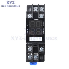 H3Y-2-SZ DC12V 24V AC220V Power on Delay Controller Digital Display Time Relay