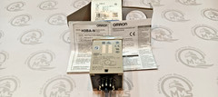 Omron H3BA-N Multi Function Timer Relay 220VAC 11-Pin DPDT New Open Box China