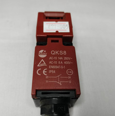 Kedu QKS8 Industrial Safety Door Key Switch AC-15 14A 250V~ 8A 400V~