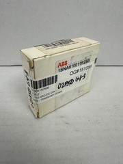 New ABB Interface Relay RB122AR-110VAC/DC, 110V AC/DC Coil, 250VAC @ 5A Contacts