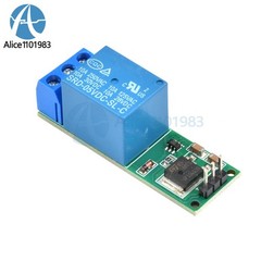 1-10pcs DC 6-24V Single Channel Self-locking Relay Module Pulse Trigger Module