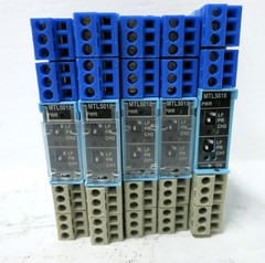 Measurement Technology MTL5018 2Ch Switch Proximity Detector Relay (LOT OF 5)