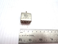 Genicom 3SAH1022 (974-0786-00) Relay 26.5VDC Coil/500Ohms NEW See Pics