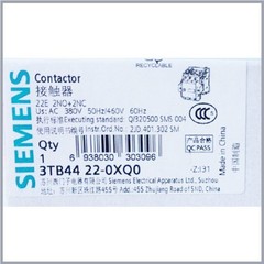 Siemens New 3TB4422-0XQ0 3TB4422-0XG0 3TB4422-0XF0 3TB4422-0XM0 0XB0 Contactor
