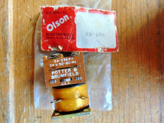 Potter & Brumfield Relay ( 24 volt ) GA-2364-1 i in Olson packaging