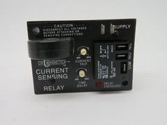 CR Magnetics CR4390-EL-120-330-A Current Sensing Relay 120V AC NEW