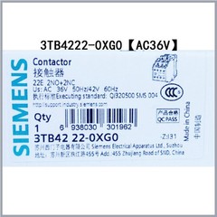 Siemens New 3TB4222-0XB0 3TB4222-0XG0 3TB4222-0XF0 3TB4222-0XM0 0XQ0 Contactor