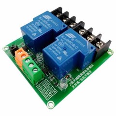 2 Channel 5V 30A High and Low Level Relay Module