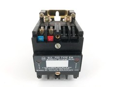 New Allen Bradley 700-RM110A1 Type RM Magnetic Latching Relay 115/120VAC No Box