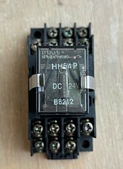 FUJI ELECTRIC HH54P RELAY 24VDC WITH RELAY SOCKET BASE TP514X 14 PIN