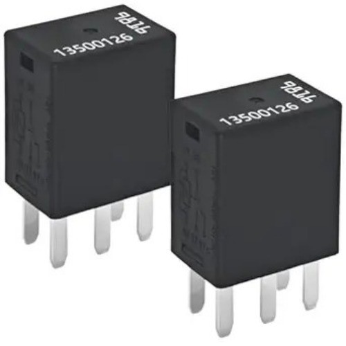 2-Pack 13500126 Relay D1780C for Engine Cooling Fan Motor – 5-Terminal Multi-Pur