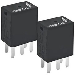2-Pack 13500126 Relay D1780C for Engine Cooling Fan Motor – 5-Terminal Multi-Pur