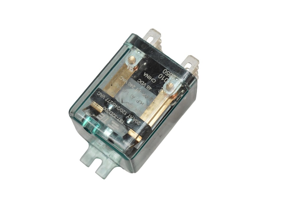 TE Connectivity 187-32D200 6-1608065-4 48VDC Coil DPDT Chassis Mount Relay