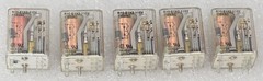 (Lot of 5) Potter & Brumfield R10-E1X2-115V Relay 115VAC