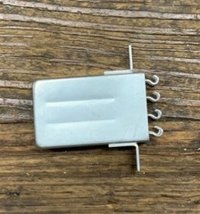 ALLIED CONTROLS WJS-6D-2.8MA RELAY 5000 OHMS 29VDC 3A 8 PIN HERMETIC NEW NO BOX