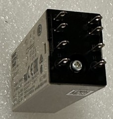 OMRON H3YN-2 DC24 INDONESIA TIMER RELAY 0.1S-10MIN DPDT 24VDC RELPOL GZT2 SOCKET