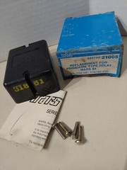MARS 685744-21005 REPLACEMENT FOR FRIGIDAIR TYPE RELAY MARS 84 1/4, 7/32HP; 110/